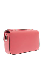 Gucci Women 'Petite Gg' Mini Pink Shoulder Bag With Double G Detail In Leather Woman - Maven Couture IncHandbags / Cross Body Bags