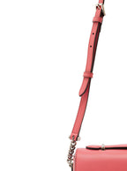 Gucci Women 'Petite Gg' Mini Pink Shoulder Bag With Double G Detail In Leather Woman - Maven Couture IncHandbags / Cross Body Bags