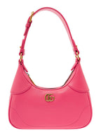 Gucci Women Small Pink Aphrodite Shoulder Bag In Leather Woman - Maven Couture IncHandbags / Cross Body Bags