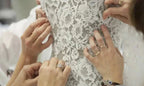 2024 Fascinating A Line Women's Wedding Dresses Pretty Appliques Lace Bride Gowns Sexy Deep V-Neck Side Split Vestidos De Novias
