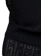 Givenchy Women Black Top With Draped Neckline In Viscose Woman - Maven Couture IncTops / Tee Shirts