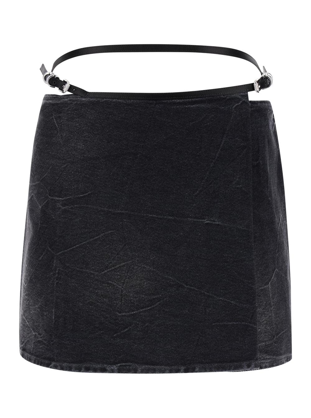Givenchy Women Voyou Denim Skirt - Maven Couture IncBottoms / Skirts