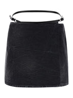 Givenchy Women Voyou Denim Skirt - Maven Couture IncBottoms / Skirts