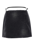 Givenchy Women Voyou Denim Skirt - Maven Couture IncBottoms / Skirts
