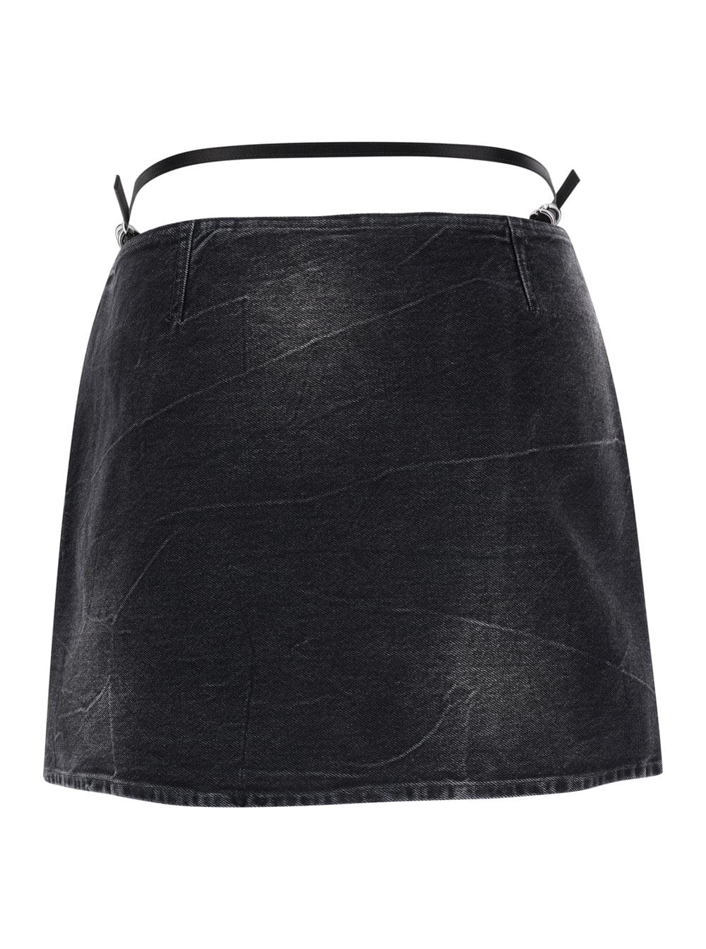 Givenchy Women Voyou Denim Skirt - Maven Couture IncBottoms / Skirts