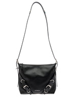 Givenchy Men 'Voyou' White Crossbody Bag With Logo And Buckle Detail In Leather Man - Maven Couture IncHandbags / Cross Body Bags