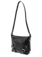 Givenchy Men 'Voyou' White Crossbody Bag With Logo And Buckle Detail In Leather Man - Maven Couture IncHandbags / Cross Body Bags