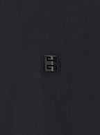 Givenchy Men Black Zip-Up Hoodie With Logo Detail In Wool Man - Maven Couture IncOuterwear / Coats
