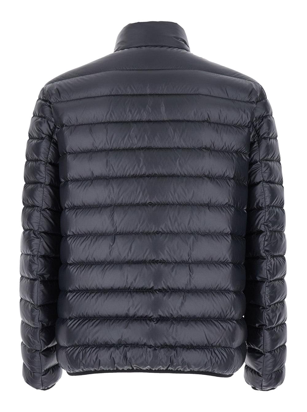 Givenchy Men Black High Neck Down Jacket With Logo Detail In Tech Fabric Man - Maven Couture IncOuterwear / Jackets