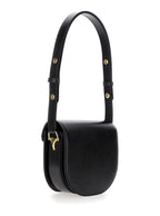 Gucci Women 'Gucci Horsebit 1955' Mini Black Shoulder Bag With Horsebit Detail In Leather Woman - Maven Couture IncHandbags / Cross Body Bags