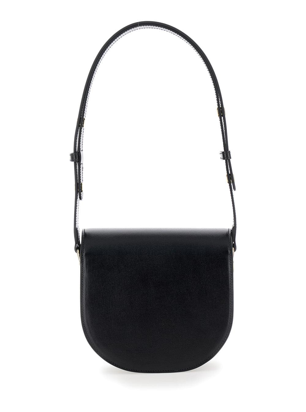 Gucci Women 'Gucci Horsebit 1955' Mini Black Shoulder Bag With Horsebit Detail In Leather Woman - Maven Couture IncHandbags / Cross Body Bags