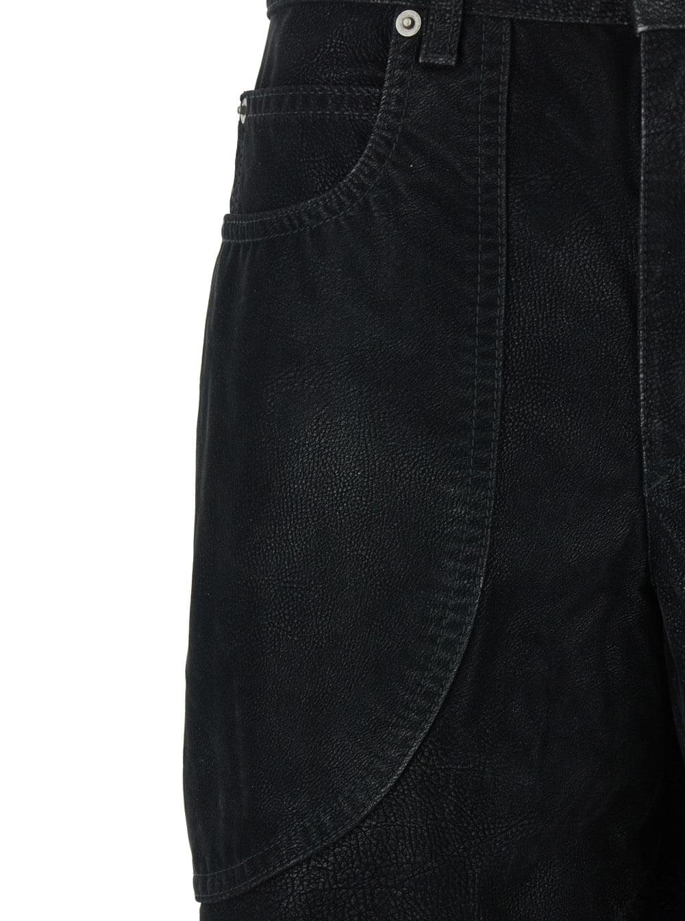 Isabel Marant Etoile Women 'Kelvina' Black Jeans With Logo Patch On The Rear And Tapered Leg In Denim Woman - Maven Couture IncBottoms / Pants