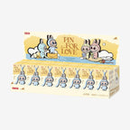 Pop Mart Labubu Pin for Love Series Blind Box (A-M) Yellow - Maven Couture Inc