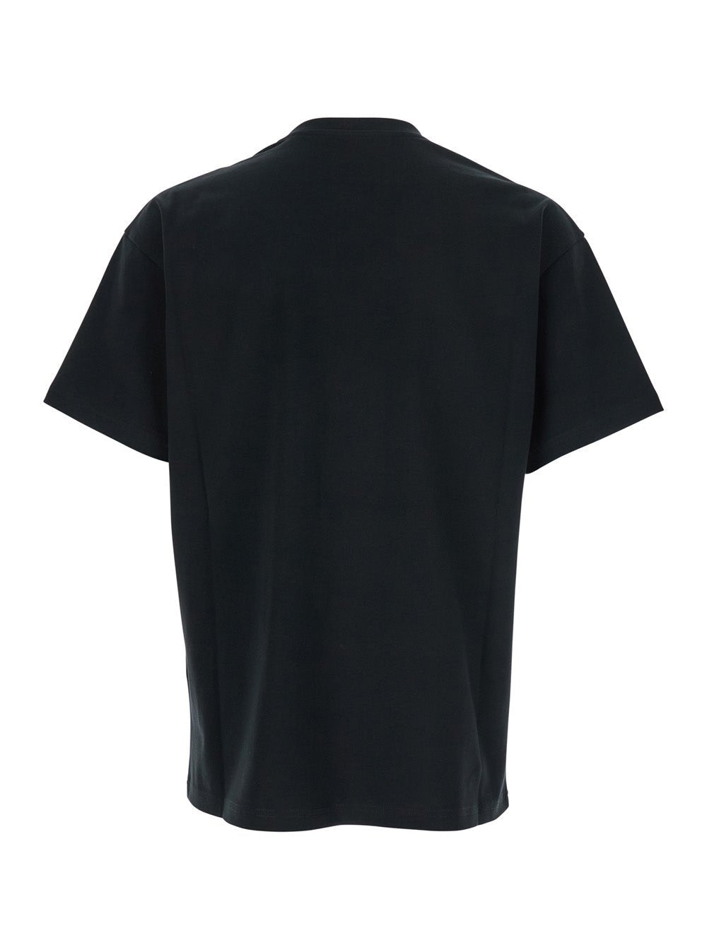 Givenchy Men Black T-Shirt "T-Shirt With Maxi Logo On The Front In Cotton" Men - Maven Couture IncTops / Tee Shirts