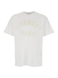 Givenchy Men White T-Shirt With Maxi Logo On The Front For Men - Maven Couture IncTops / Tee Shirts