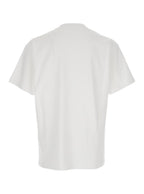 Givenchy Men White T-Shirt With Maxi Logo On The Front For Men - Maven Couture IncTops / Tee Shirts