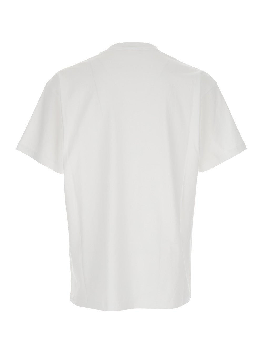 Givenchy Men White T-Shirt With Maxi Logo On The Front For Men - Maven Couture IncTops / Tee Shirts