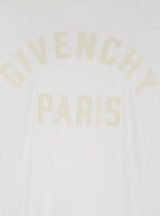 Givenchy Men White T-Shirt With Maxi Logo On The Front For Men - Maven Couture IncTops / Tee Shirts