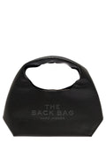 Marc Jacobs Women Shoulder Bag 'The Sack' With Logo Embossed In Black Pebbled Leather For Women - Maven Couture IncHandbags / Cross Body Bags