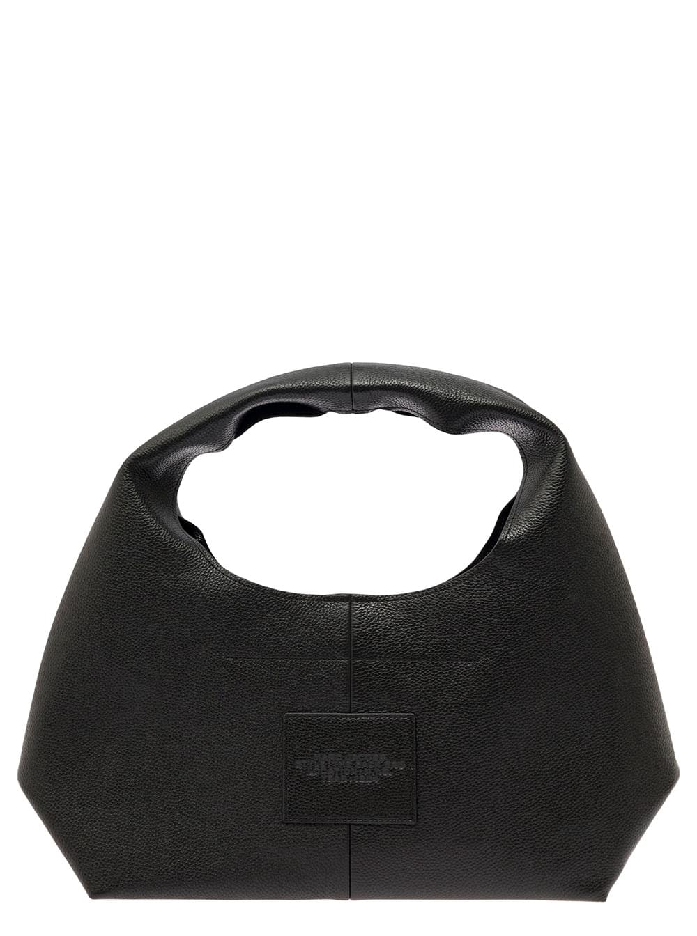 Marc Jacobs Women Shoulder Bag 'The Sack' With Logo Embossed In Black Pebbled Leather For Women - Maven Couture IncHandbags / Cross Body Bags