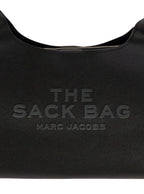 Marc Jacobs Women Shoulder Bag 'The Sack' With Logo Embossed In Black Pebbled Leather For Women - Maven Couture IncHandbags / Cross Body Bags