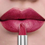 21Colors Bold & Intense Glitter Shiny Metallic Lipstick Pearlescent Lip Tint,Long Lasting Lip Senior Matte Lip Makeup Gifts for