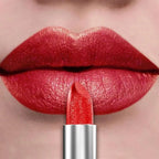 21Colors Bold & Intense Glitter Shiny Metallic Lipstick Pearlescent Lip Tint,Long Lasting Lip Senior Matte Lip Makeup Gifts for
