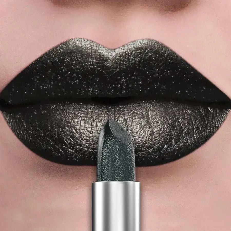 21Colors Bold & Intense Glitter Shiny Metallic Lipstick Pearlescent Lip Tint,Long Lasting Lip Senior Matte Lip Makeup Gifts for