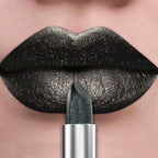 21Colors Bold & Intense Glitter Shiny Metallic Lipstick Pearlescent Lip Tint,Long Lasting Lip Senior Matte Lip Makeup Gifts for
