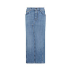 Givenchy Cotton Midi Skirt Women - Maven Couture IncBottoms / Skirts