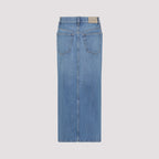 Givenchy Cotton Midi Skirt Women - Maven Couture IncBottoms / Skirts