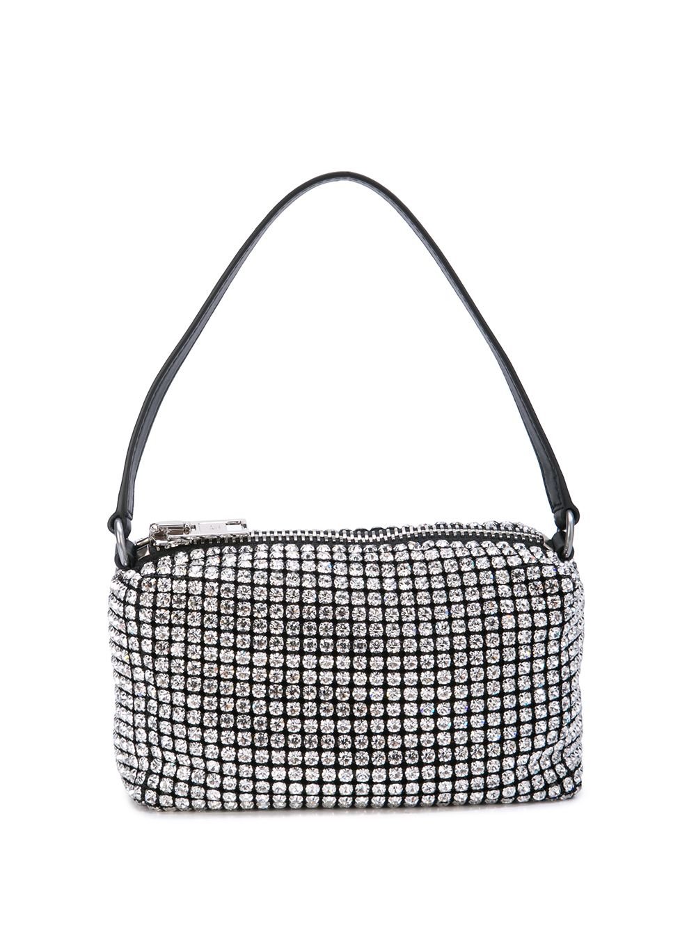 Alexander Wang Women Heiress Medium Pouch In Crystal Mesh - Maven Couture IncHandbags / Shoulder Bags