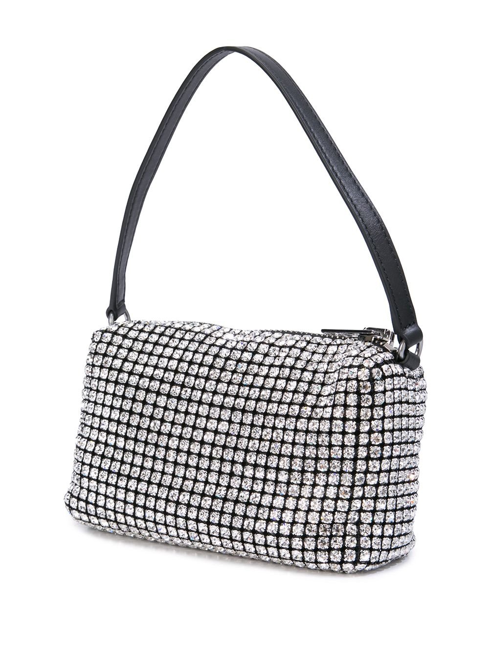 Alexander Wang Women Heiress Medium Pouch In Crystal Mesh - Maven Couture IncHandbags / Shoulder Bags