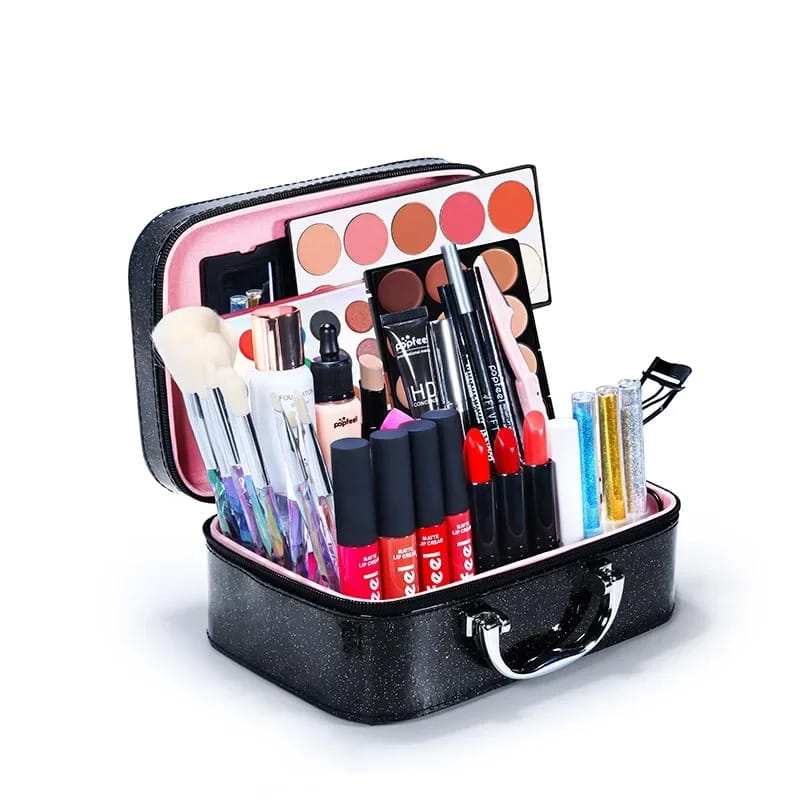 Luxury fashion for women beginner makeup set in elegant gift box