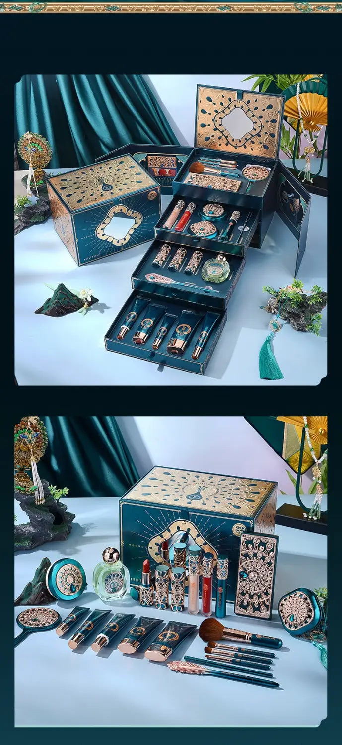 Yan fengyun luxury makeup set for elegant fashion transformations