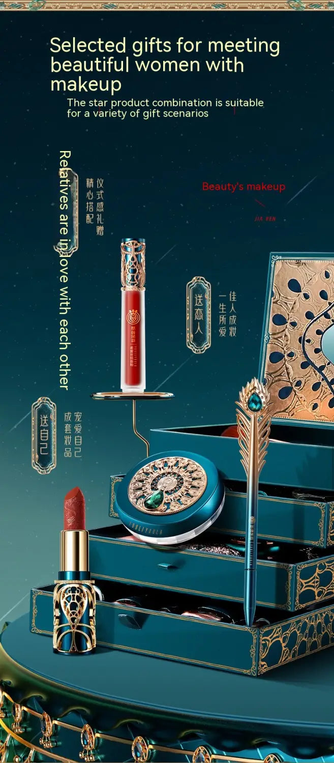 Yan fengyun luxury makeup set for elegant fashion transformations