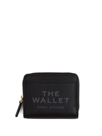 Marc Jacobs Women The Leather Mini Compact Wallet - Maven Couture IncAccessories / Wallets