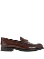 Prada Men Brushed Leather Loafers - Maven Couture IncShoes / Flats