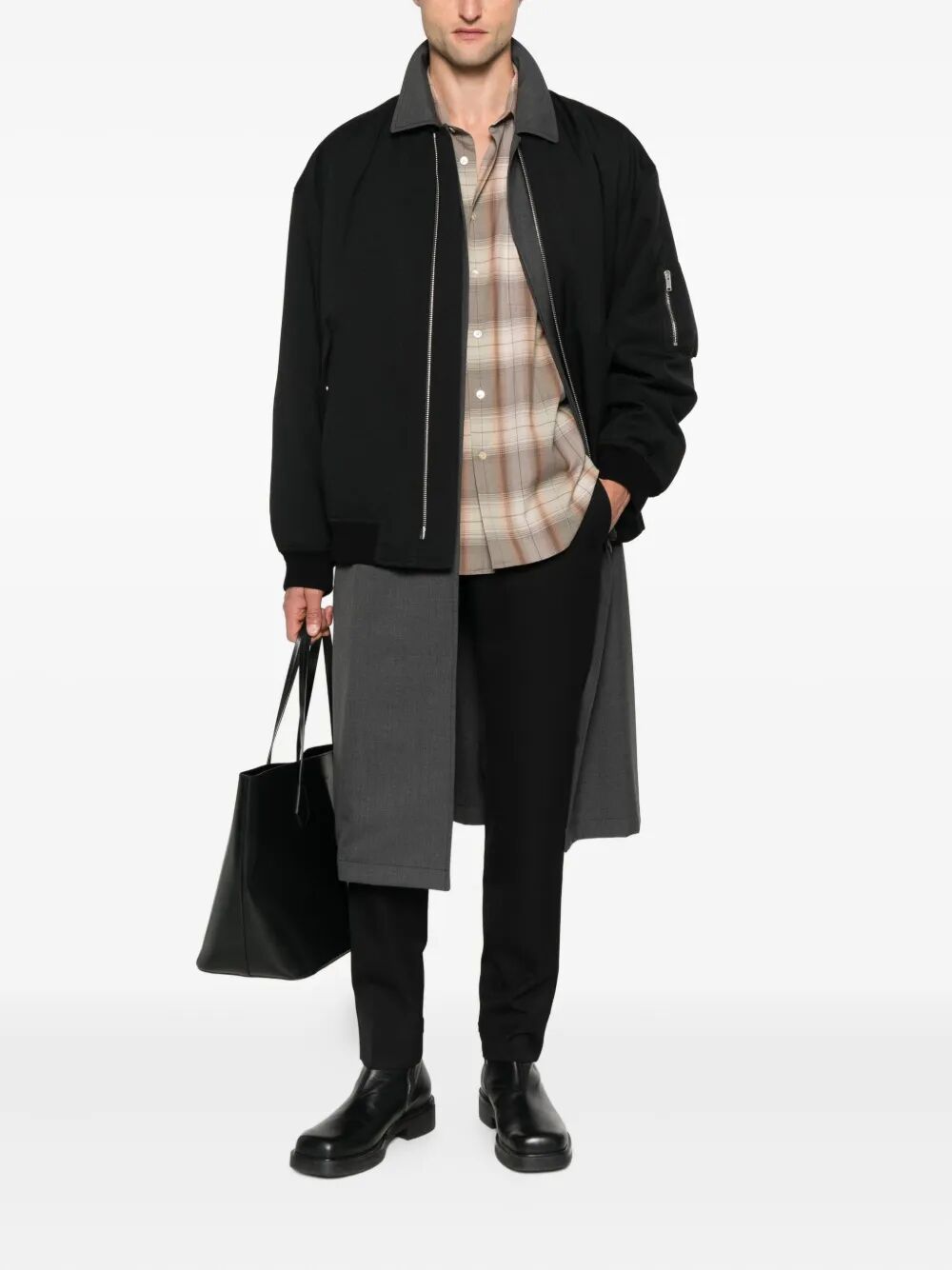 Prada Men Straight Leg Wool Trousers - Maven Couture IncBottoms / Pants