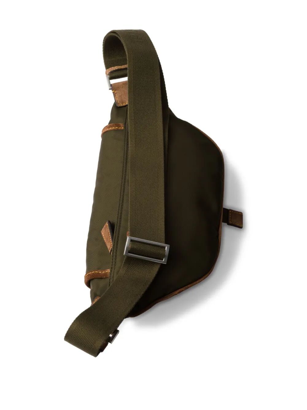 Prada Men Re-Nylon And Suede Belt Bag - Maven Couture IncHandbags / Shoulder Bags