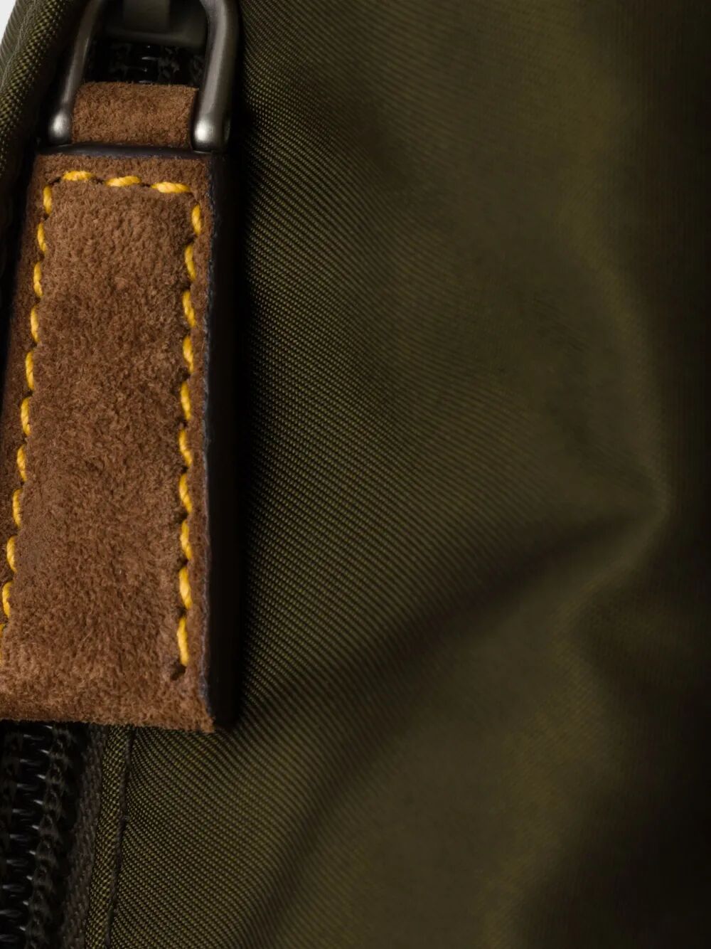 Prada Men Re-Nylon And Suede Belt Bag - Maven Couture IncHandbags / Shoulder Bags