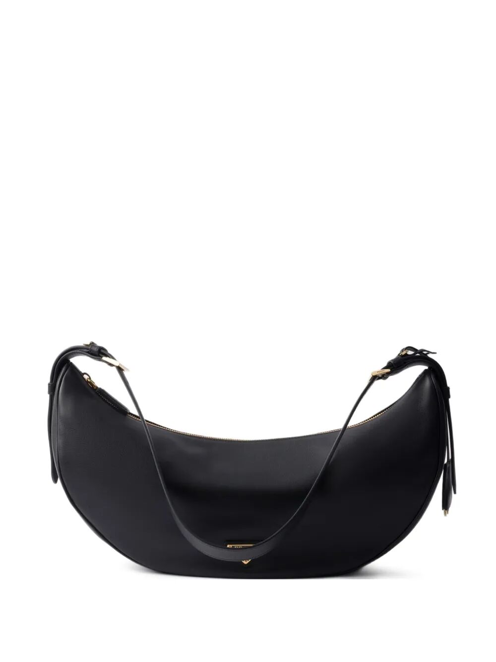 Prada Women Prada Demi-Lune Large Leather Shoulder Bag - Maven Couture IncHandbags / Shoulder Bags