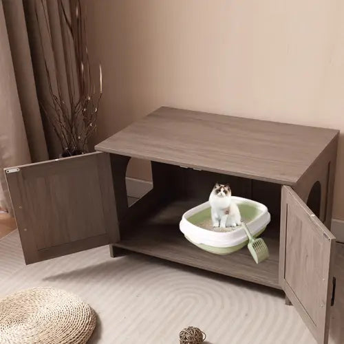 Elevate your pet’s style with luxury litter box essentials