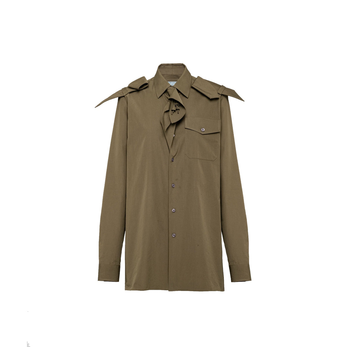 Prada Cotton Shirt Women - Maven Couture IncTops / Tee Shirts