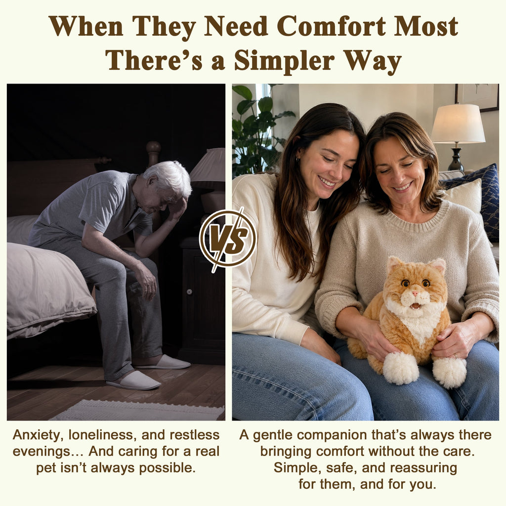 Matecat Pro- Interactive Lifelike Companion for Pet Lovers - Maven Couture IncPERCY