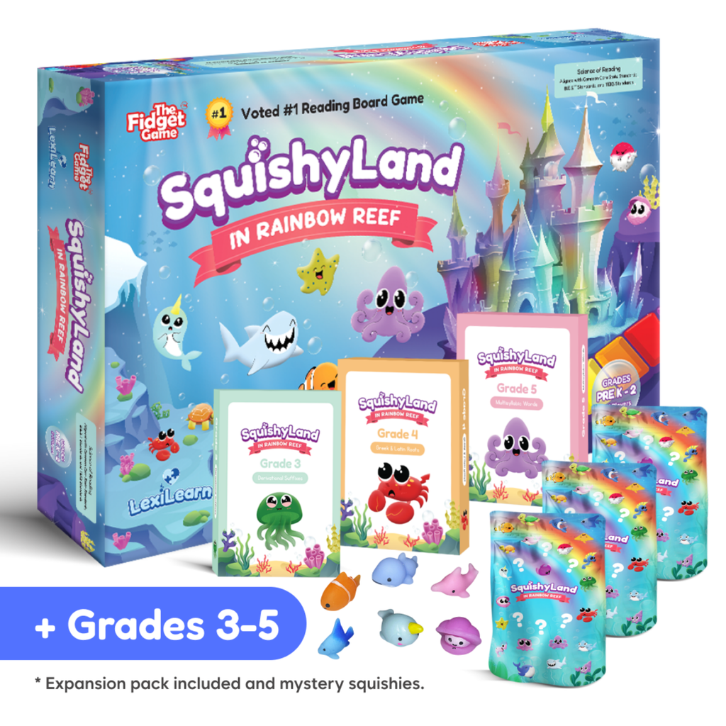 Squishyland + Expansion Pack - Maven Couture IncEducational Toys