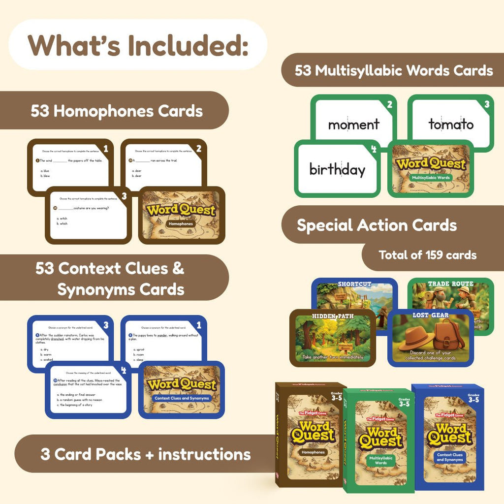 Word Quest - Maven Couture IncEducational Toys
