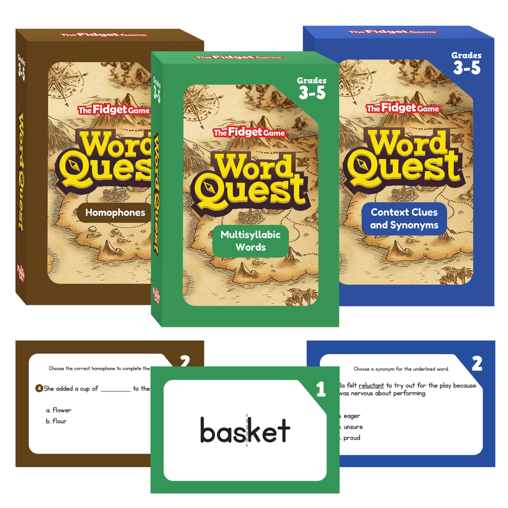 Word Quest - Maven Couture IncEducational Toys