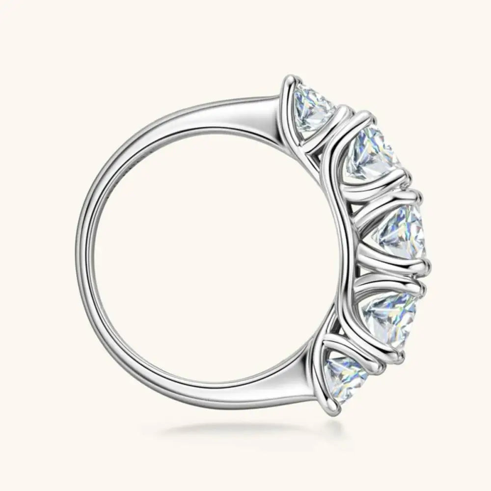 Elegance redefined 6 carat moissanite ring for luxury fashion for women $160 1-piece each stunning piece of moissanite