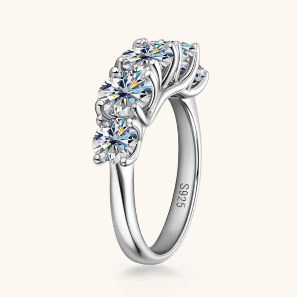 Elegance redefined 6 carat moissanite ring for luxury fashion for women $160 1-piece each stunning piece of moissanite